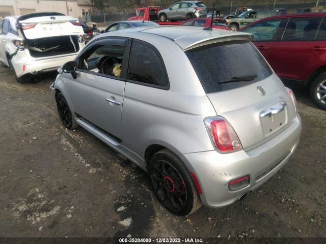 3C3CFFBR4CT112239 Fiat 500