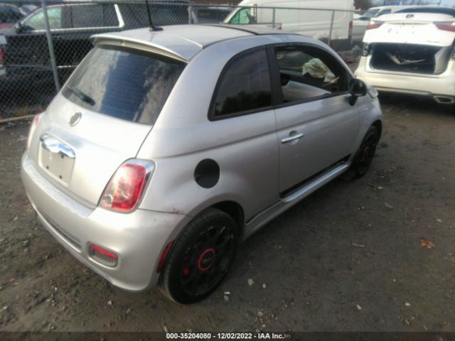 3C3CFFBR4CT112239 Fiat 500