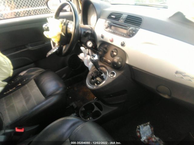 3C3CFFBR4CT112239 Fiat 500