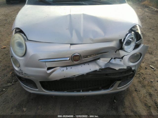 3C3CFFBR4CT112239 Fiat 500