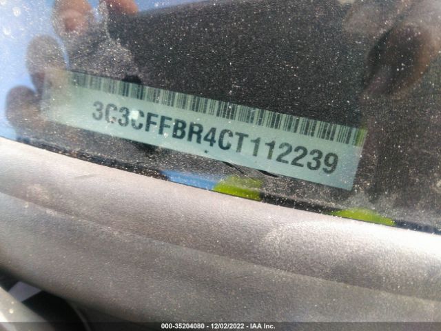 3C3CFFBR4CT112239 Fiat 500