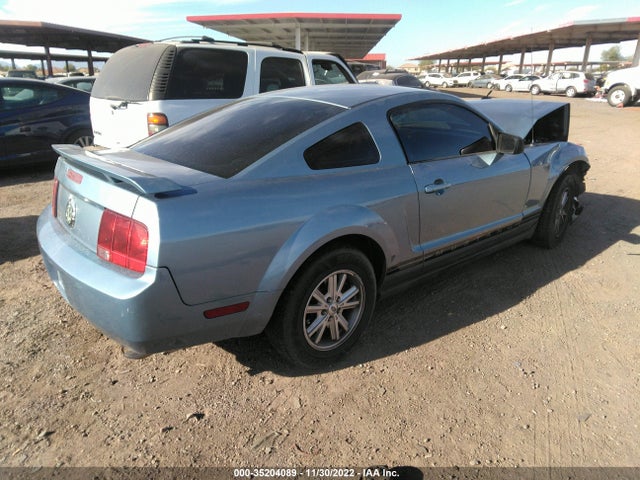 2005 FORD MUSTANG DELUXE/PREMIUM VIN: 1ZVFT80N555194348