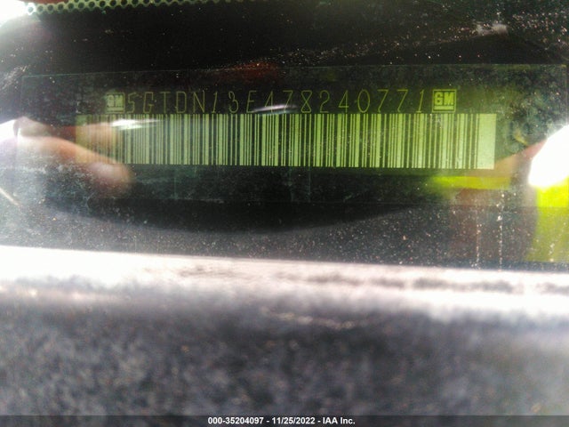 Hummer H3 2007 5GTDN13E478240771 Image 9