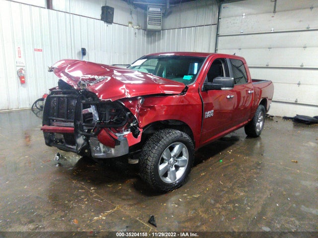 RAM 1500 Big Horn 2014 1C6RR7LG2ES327680 Image 2