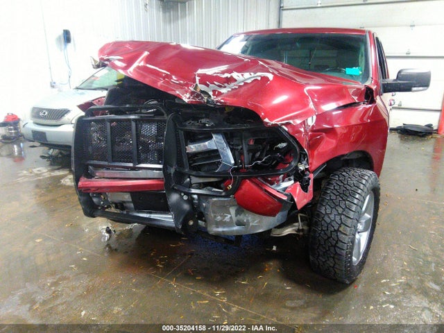 RAM 1500 Big Horn 2014 1C6RR7LG2ES327680 Image 8