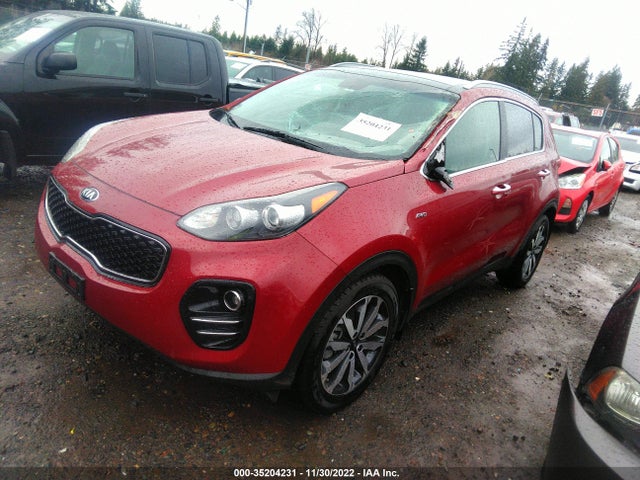 2017 KIA SPORTAGE EX VIN: KNDPNCAC8H7199358