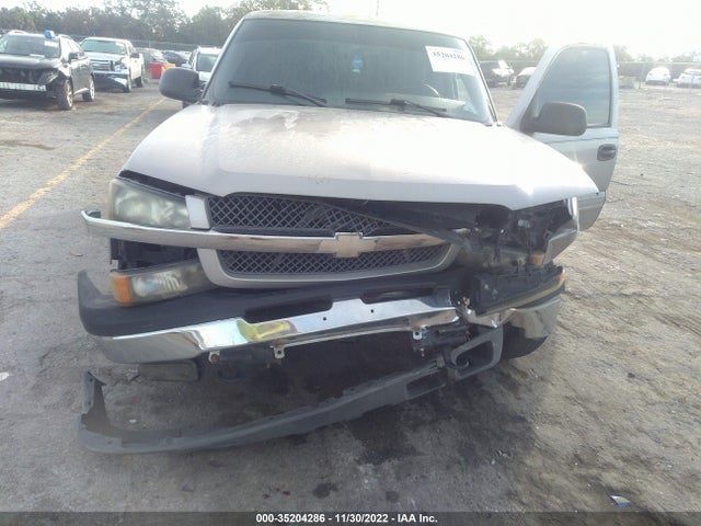 2004 CHEVROLET SILVERADO 1500 LS VIN: 1GCEC19X54Z215569