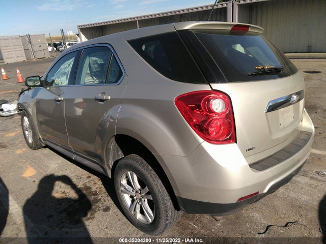 Chevrolet EQUINOX LS 2015 2GNFLEEKXF6351627 Image 4
