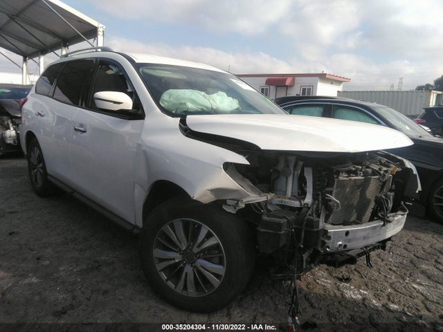 2018 Nissan Pathfinder, VIN: 5N1DR2MN0JC605446