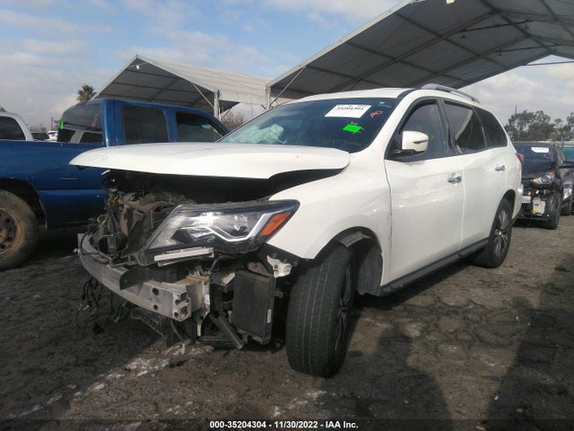 2018 Nissan Pathfinder, VIN: 5N1DR2MN0JC605446