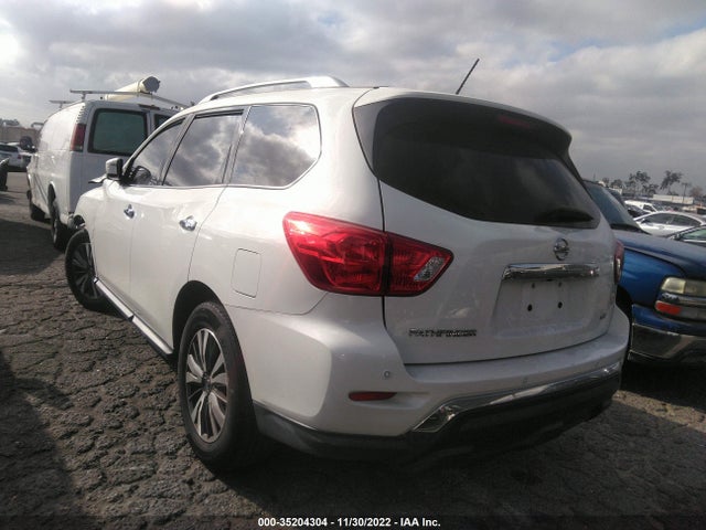 2018 Nissan Pathfinder, VIN: 5N1DR2MN0JC605446
