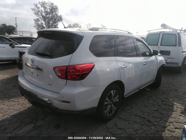 2018 Nissan Pathfinder, VIN: 5N1DR2MN0JC605446
