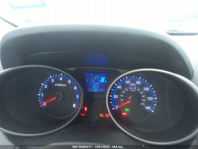 2012 HYUNDAI TUCSON GLS VIN: KM8JU3AC7CU423167