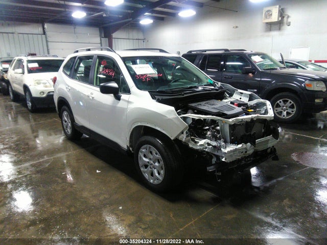 2021 SUBARU FORESTER VIN: JF2SKADC2MH557675