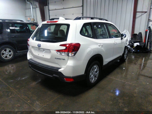 2021 SUBARU FORESTER VIN: JF2SKADC2MH557675