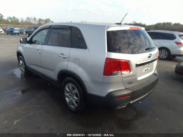 2012 KIA SORENTO LX VIN: 5XYKT3A14CG215520
