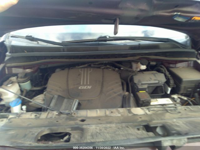 KNDMB5C11H6318280 KIA SEDONA LX