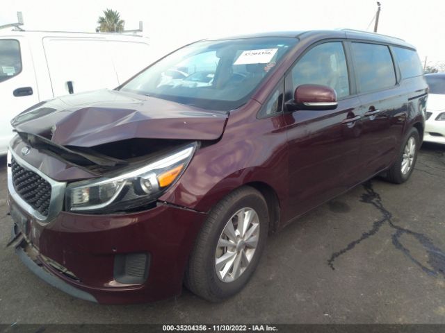 KNDMB5C11H6318280 KIA SEDONA LX
