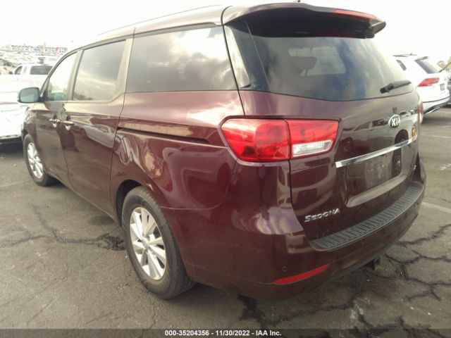 KNDMB5C11H6318280 KIA SEDONA LX