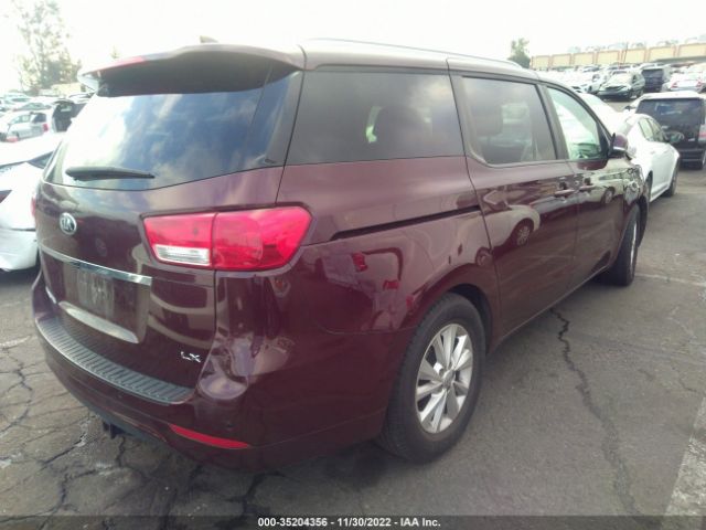 KNDMB5C11H6318280 KIA SEDONA LX