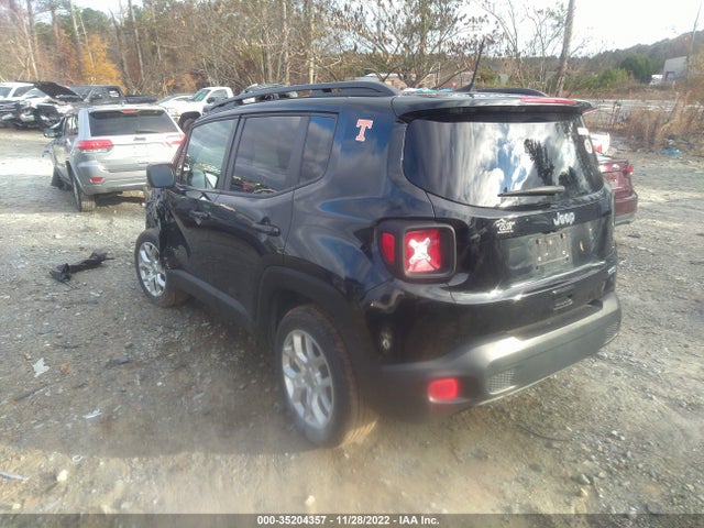 2018 JEEP RENEGADE LATITUDE VIN: ZACCJABB7JPJ22989