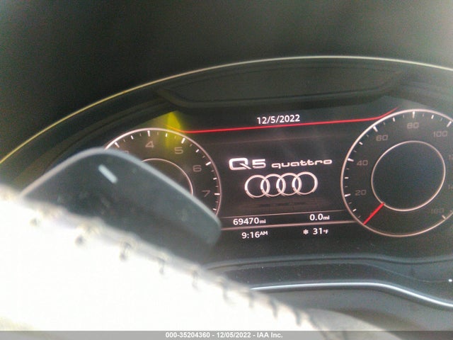 WA1ANAFY0J2006762 Audi Q5 Premium/tech Premium