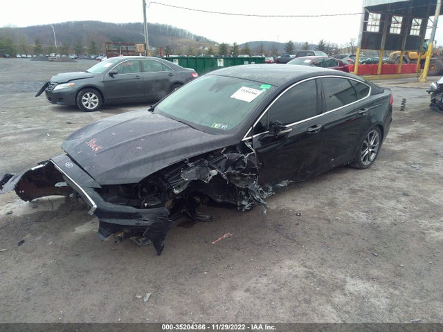2019 FORD FUSION SEL VIN: 3FA6P0CD1KR247279