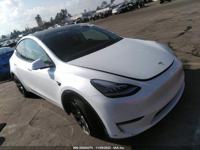 Tesla Model Y 2021 5YJYGAEE7MF214726 главное изображение