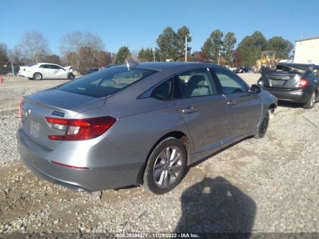 2020 HONDA ACCORD SEDAN LX VIN: 1HGCV1F1XLA019806