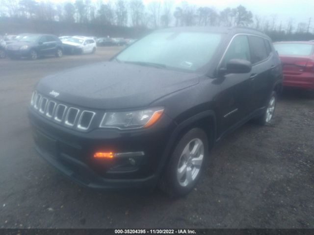 3C4NJDBB2KT843468 Jeep Compass Latitude