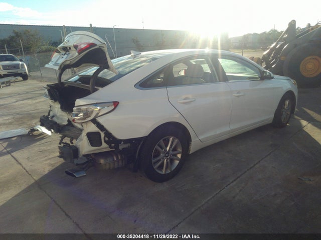 2017 HYUNDAI SONATA SE VIN: 5NPE24AF3HH525921
