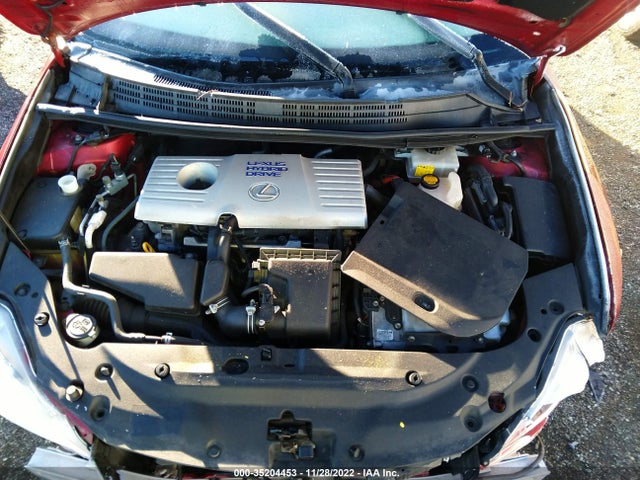 Lexus CT 200H 2012 JTHKD5BH1C2102539 Image 10