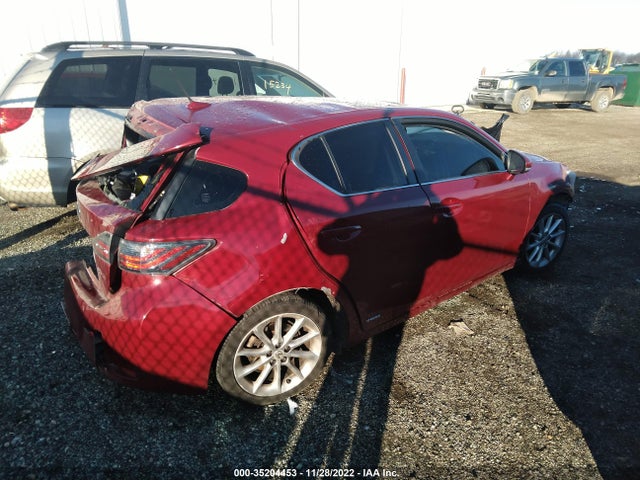Lexus CT 200H 2012 JTHKD5BH1C2102539 Image 4