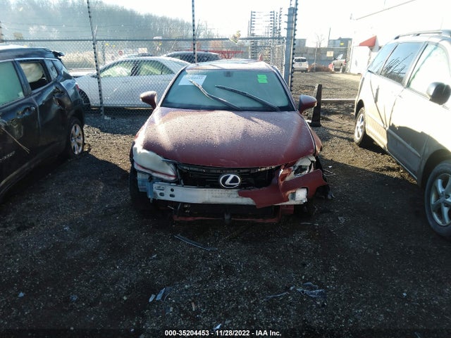 Lexus CT 200H 2012 JTHKD5BH1C2102539 Image 6