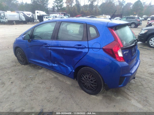 2015 Honda Fit, VIN: 3HGGK5H50FM725577