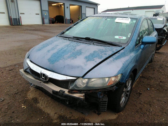 2010 HONDA CIVIC SDN EX VIN: 2HGFA1F84AH508657