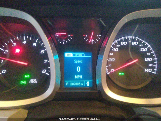 2015 CHEVROLET EQUINOX LTZ VIN: 2GNALDEK8F6216098