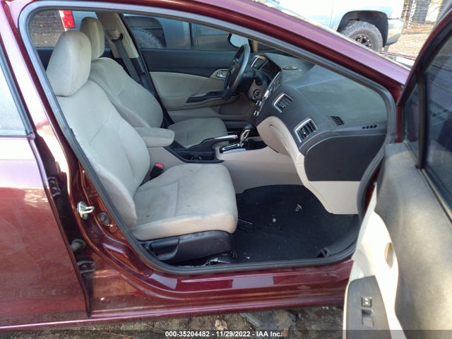 2013 HONDA CIVIC SDN LX VIN: 2HGFB2F51DH594328