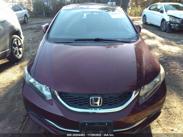 2013 HONDA CIVIC SDN LX VIN: 2HGFB2F51DH594328