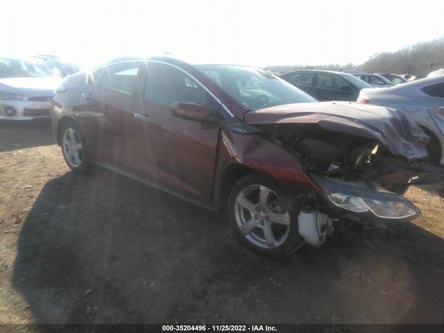 2016 Chevrolet Volt, VIN: 1G1RC6S50GU137929