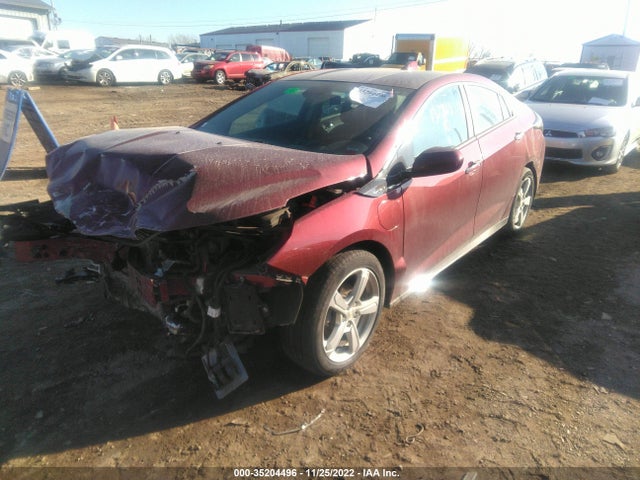 2016 Chevrolet Volt, VIN: 1G1RC6S50GU137929