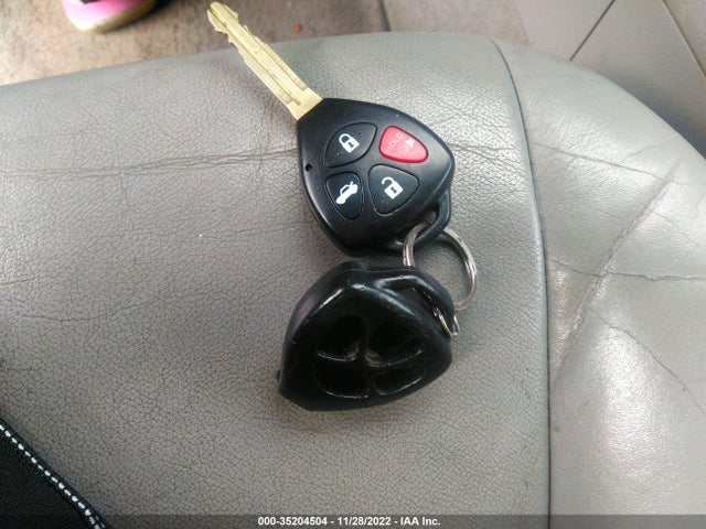 2011 TOYOTA CAMRY VIN: 4T1BF3EK3BU749692