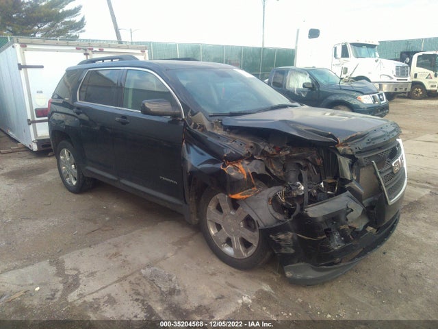 2011 GMC TERRAIN SLT-1 VIN: 2CTFLUE57B6316765