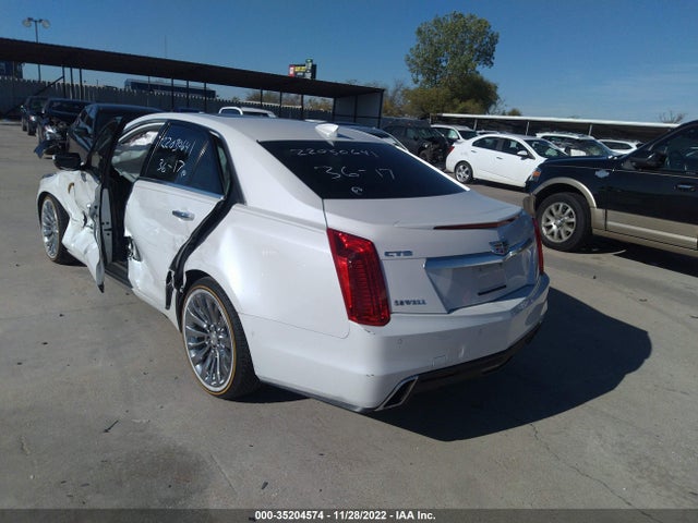 2019 Cadillac CTS, VIN: 1G6AP5SX8K0101087