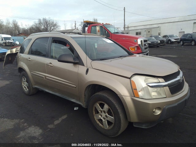 2005 CHEVROLET EQUINOX LT VIN: 2CNDL73F556099040