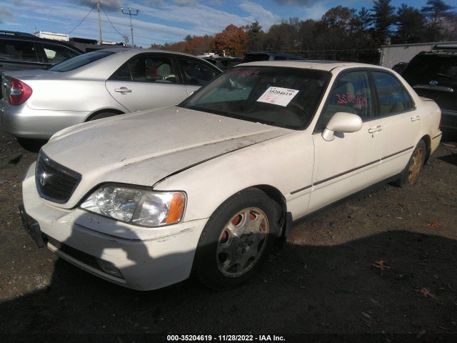 Acura RL 2000 JH4KA9654YC002548 Image 2