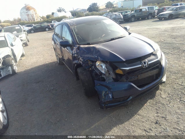 2017 Honda HR-V, VIN: 3CZRU5H54HM722664