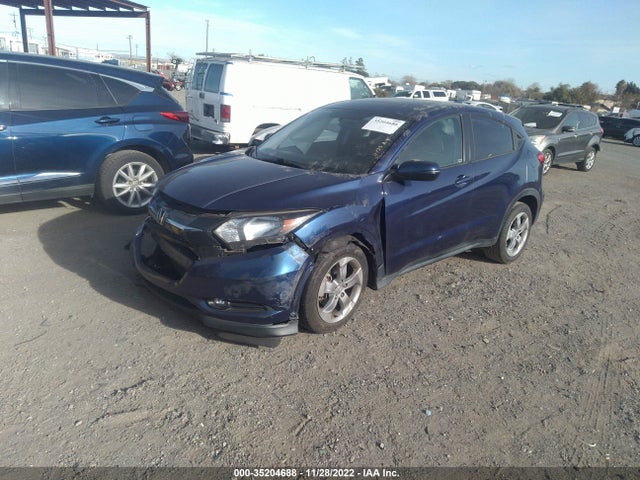 2017 Honda HR-V, VIN: 3CZRU5H54HM722664