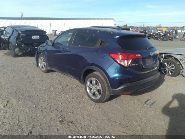 2017 Honda HR-V, VIN: 3CZRU5H54HM722664