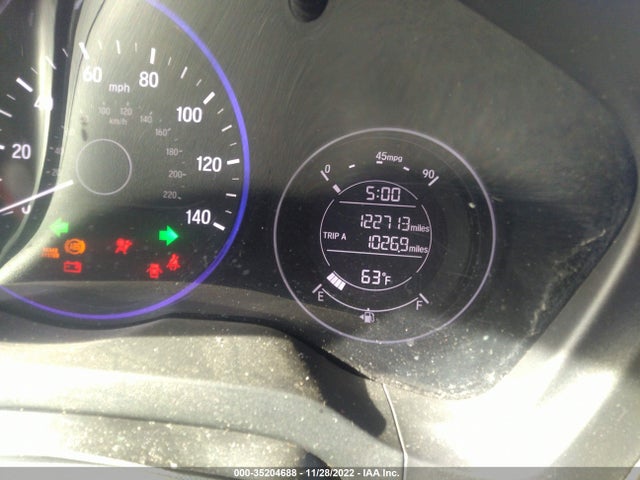 2017 Honda HR-V, VIN: 3CZRU5H54HM722664